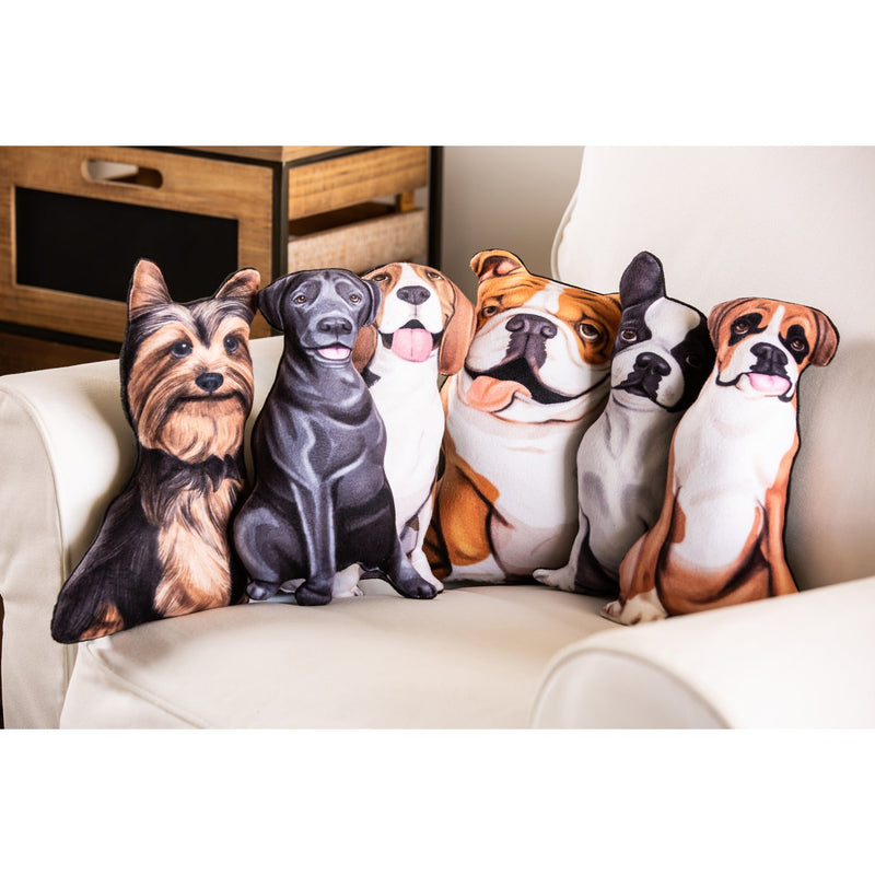 Shaped Dog Pillow, including 6 styles, 6.5'' x 11'' x 2.76'' inches