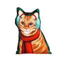 Holiday Cat Mini Pillows, including 3 styles, 4 of each Unit Price $4.5,p3917