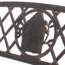 Garden Metal Bench, Bird House,pha243