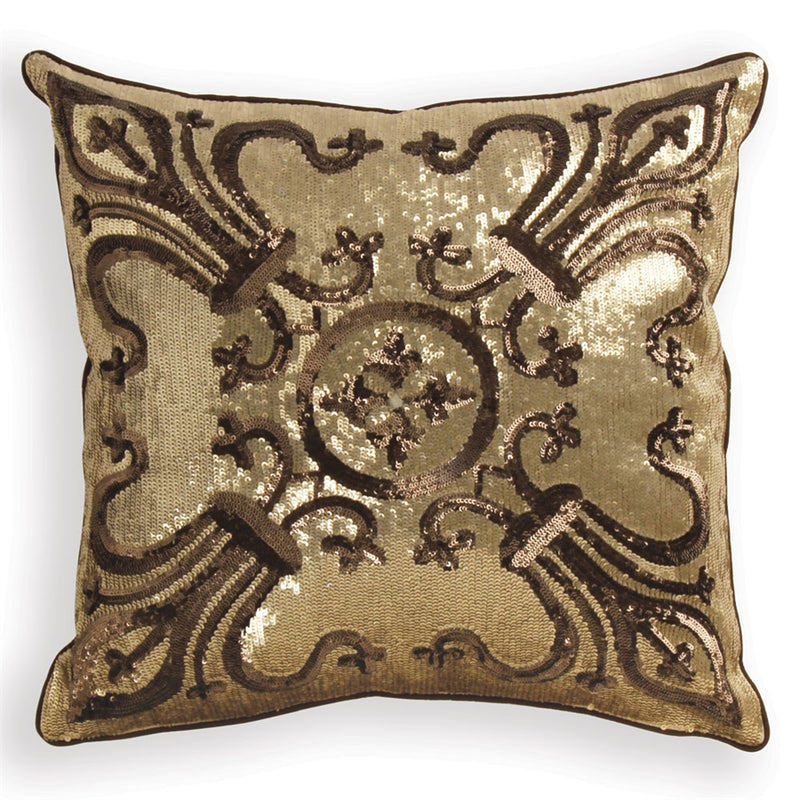 Napa Home Garden, MEDICI SEQUIN 18" SQUARE PILLOW,pn204