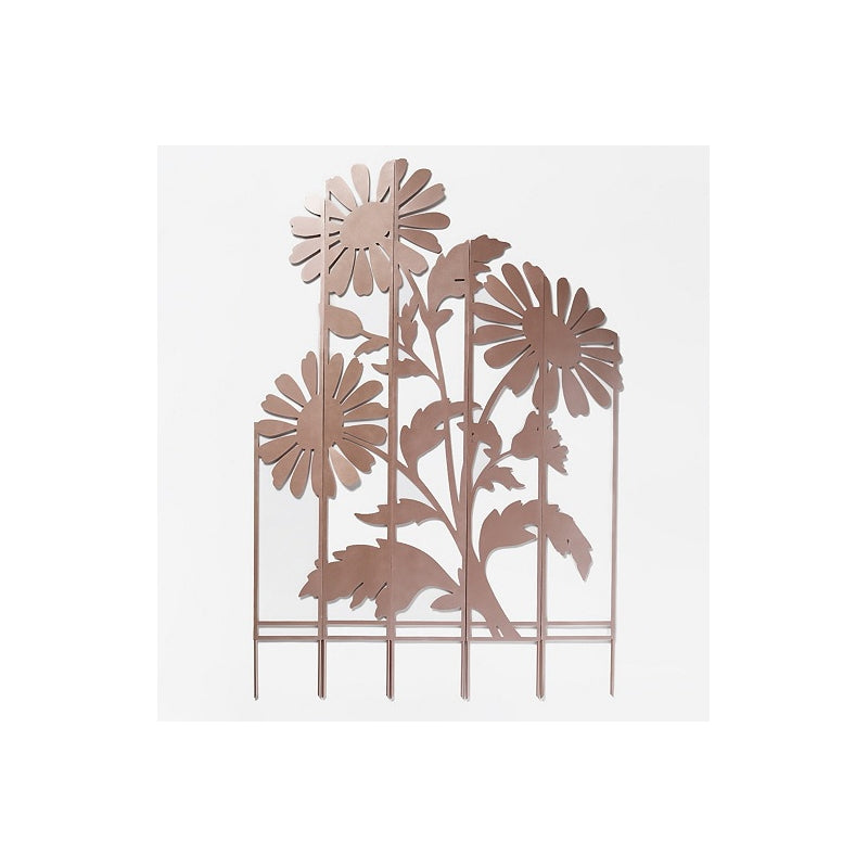 Evergreen FLOWER PANEL STAKES, 0.8''x 33'' x 59'' inches