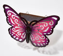 Hanging Butterfly Planter, Purple,q56121pu