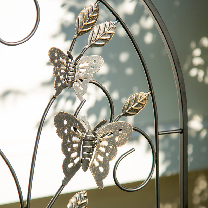 Evergreen BUTTERFLY TRELLIS, 0.5''x 24'' x 72'' inches