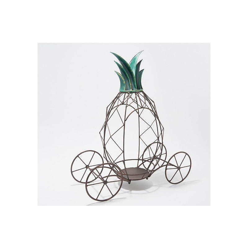 Metal Pineapple Planter,q56149