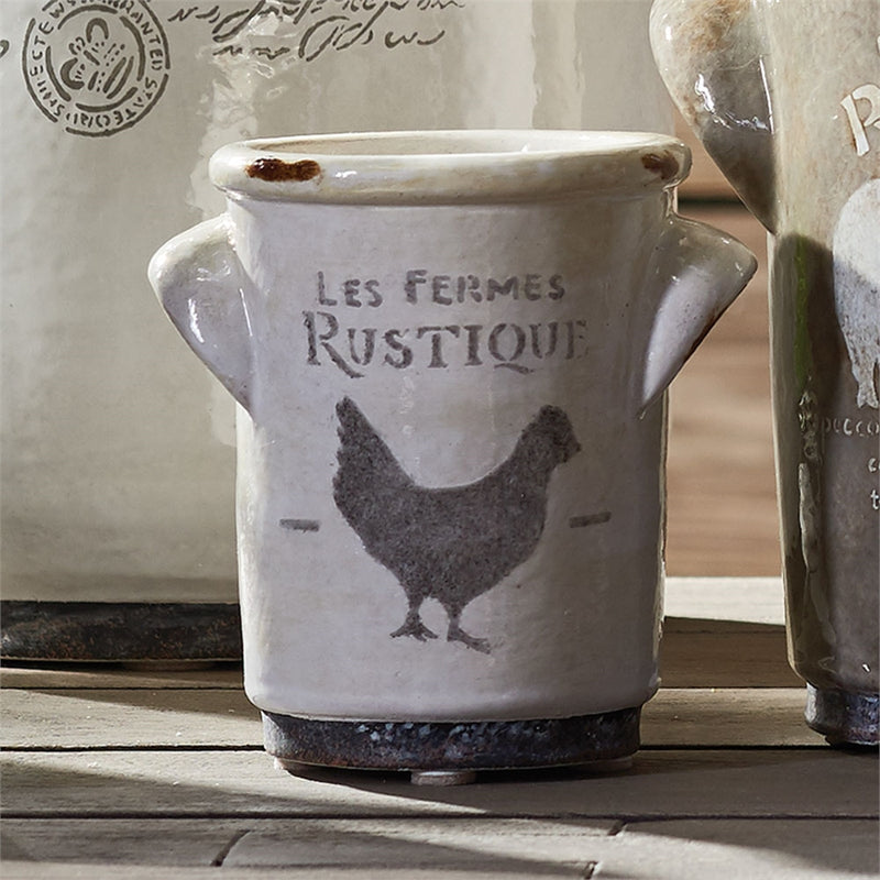 Napa Home Garden, LES FERMES 5" CROCK,rc254