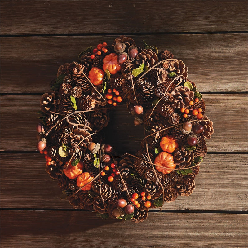 HARVEST 16" WREATH