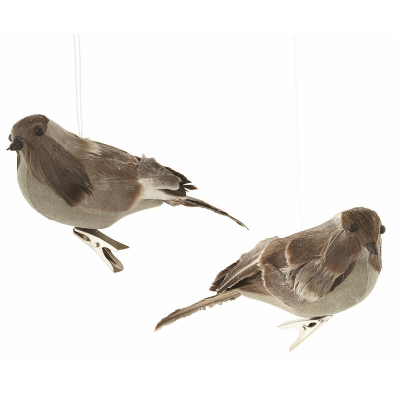 Ldg Love Birds Orn , Set of 2