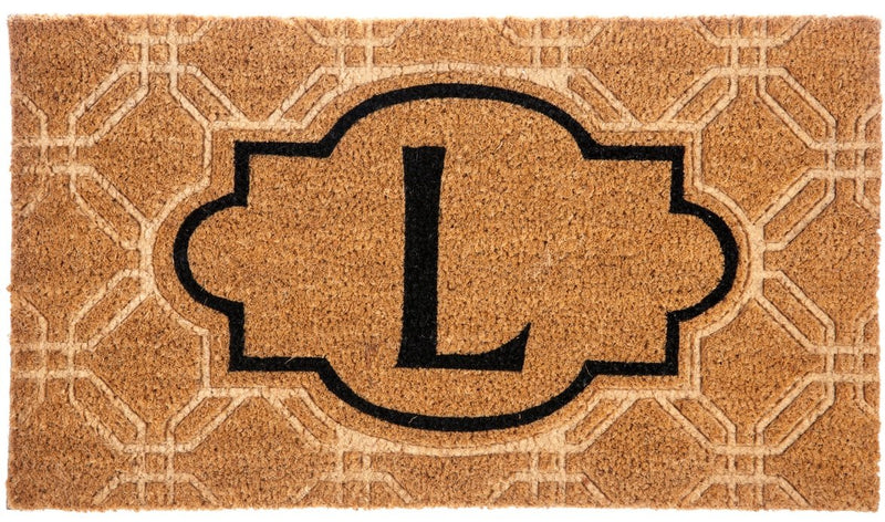 Coir mat insert, Emboss, L,z2rme6808l
