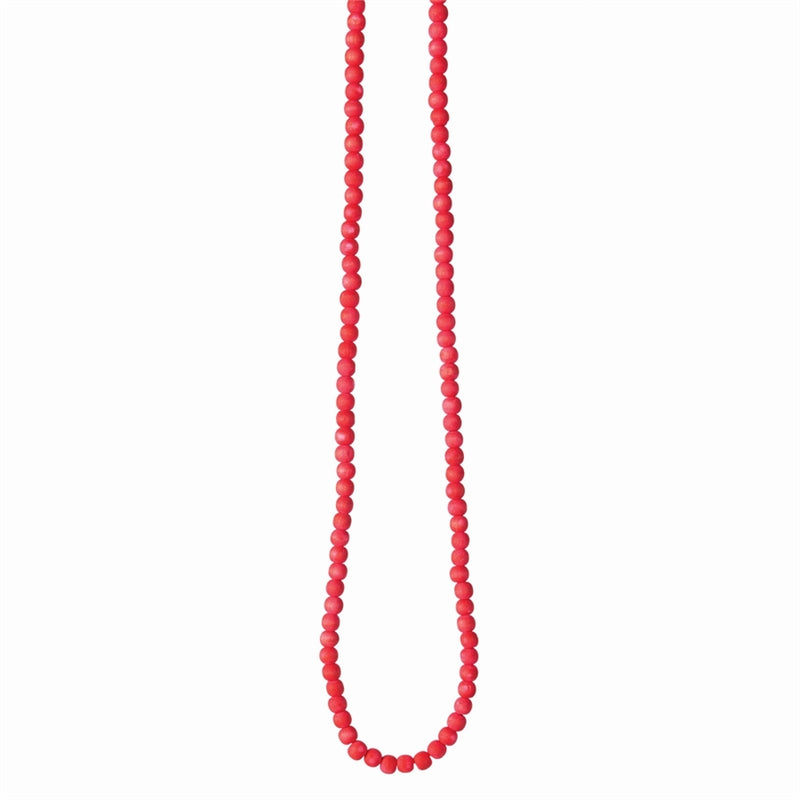 Napa Home Garden,  WOOD MINI BEAD 72" GARLAND,z4332rd