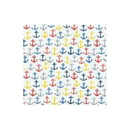 40ct 3ply Cocktail Napkins,Anchors,z4nc7697