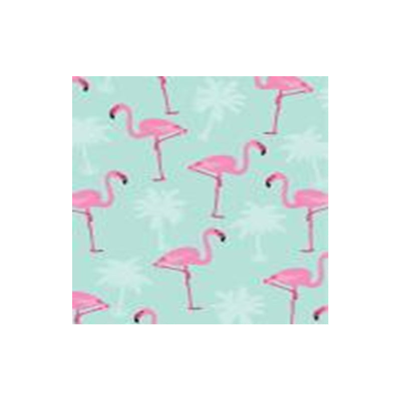 40ct 3ply Cocktail Napkins,Flamingos, 5"x5"x1.18"inches
