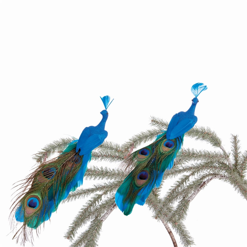 PEACOCK ORNAMENTS ST/2