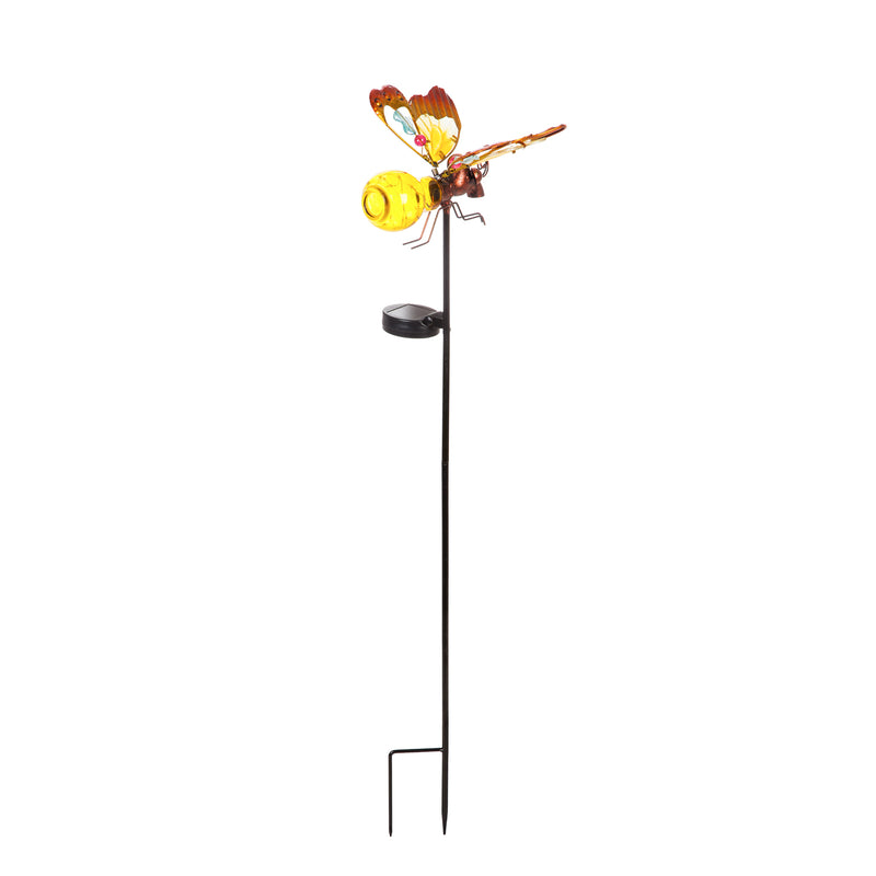 Solar Garden Stake, yellow,zah2sp5367b