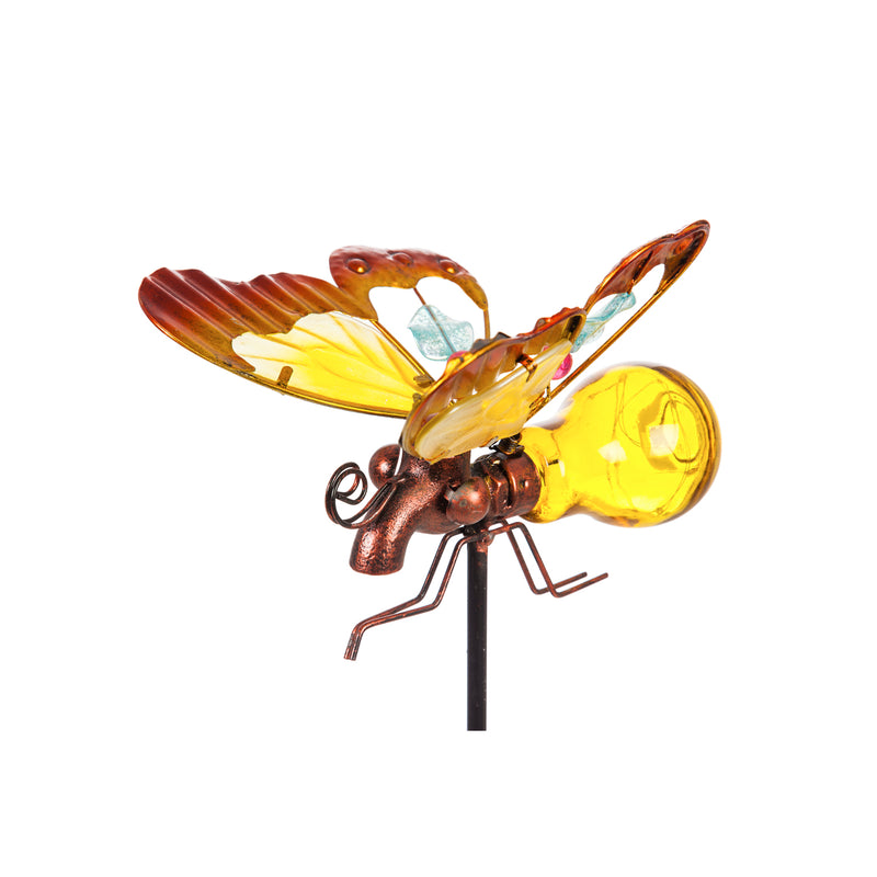 Solar Garden Stake, yellow,zah2sp5367b