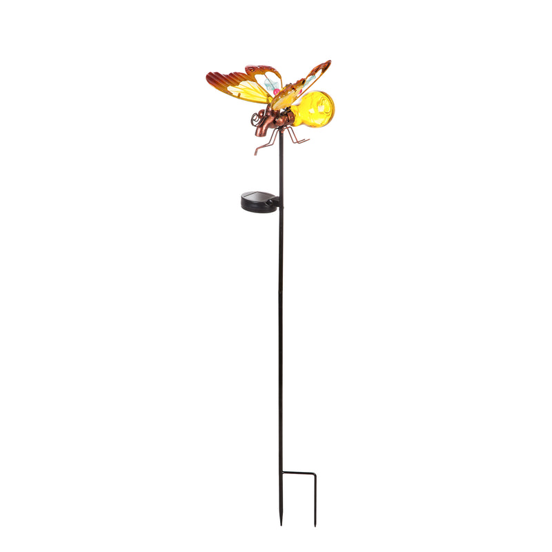 Solar Garden Stake, yellow,zah2sp5367b