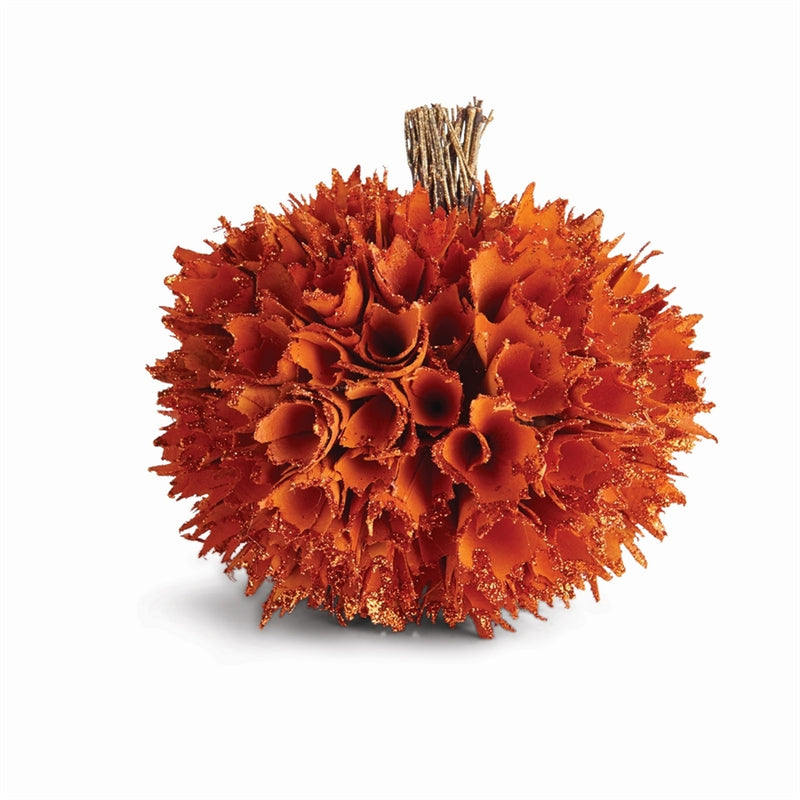Napa Home Garden, WOOD SHAVING PUMPKIN 7",zf5861rg