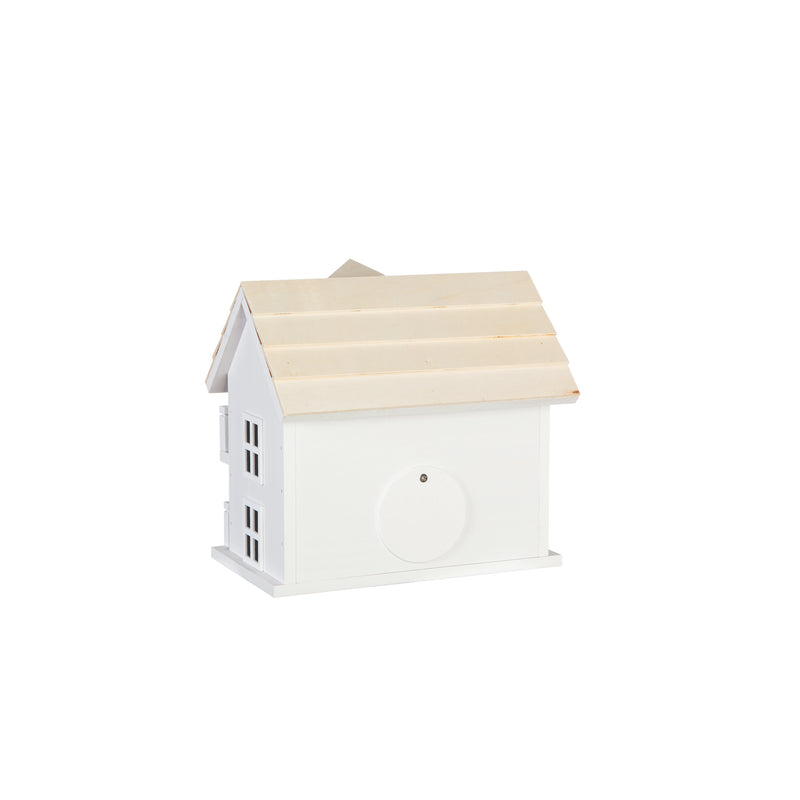 Evergreen Bird House,Bungalow birdhouse,7.09x9.45x41 Inches