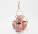 Hanging pot planter, terra cotta,zq2cg423b