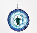 10" 3D Illusion spinner - Sea Turtle,12"x12"x0.05"inches