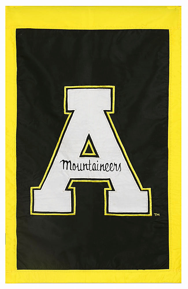 Evergreen flag,reg,custom,Appalachian State"A", 44'' x 28'' inches